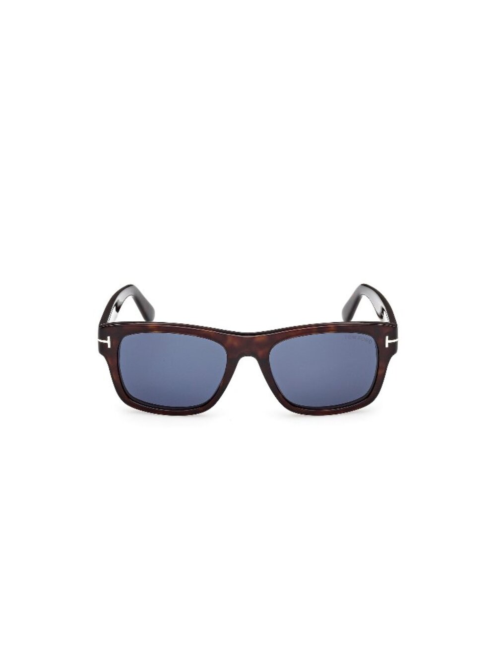 New Tom Ford Men's Sunglasses Havana Blue Lens Injected Frame FT1303 52V 55